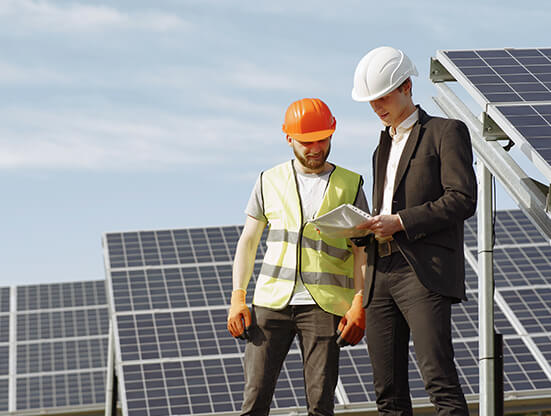 Photovoltaic parks in Attica
