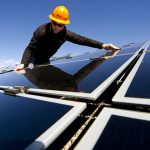 Photovoltaic parks in the saturated grids of Crete and Peloponnese